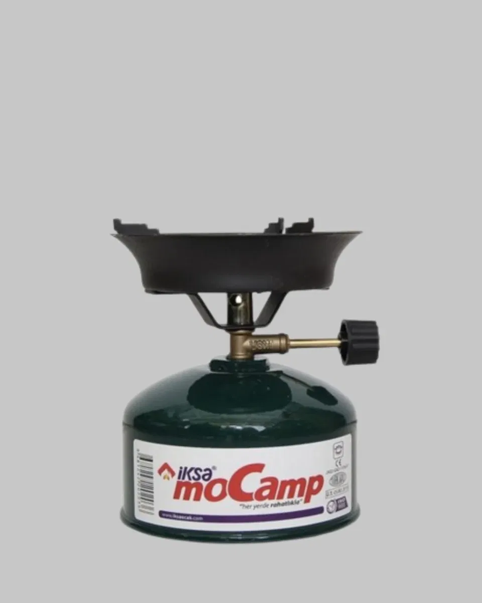 Kompakt ve Hafif Kamp Ocağı Seti Gaz Tüplü