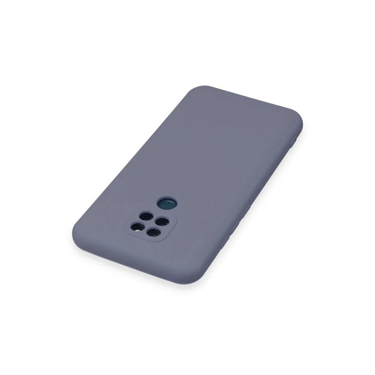 General Mobile Gm 20 Kılıf Nano İçi Kadife Silikon - Gri