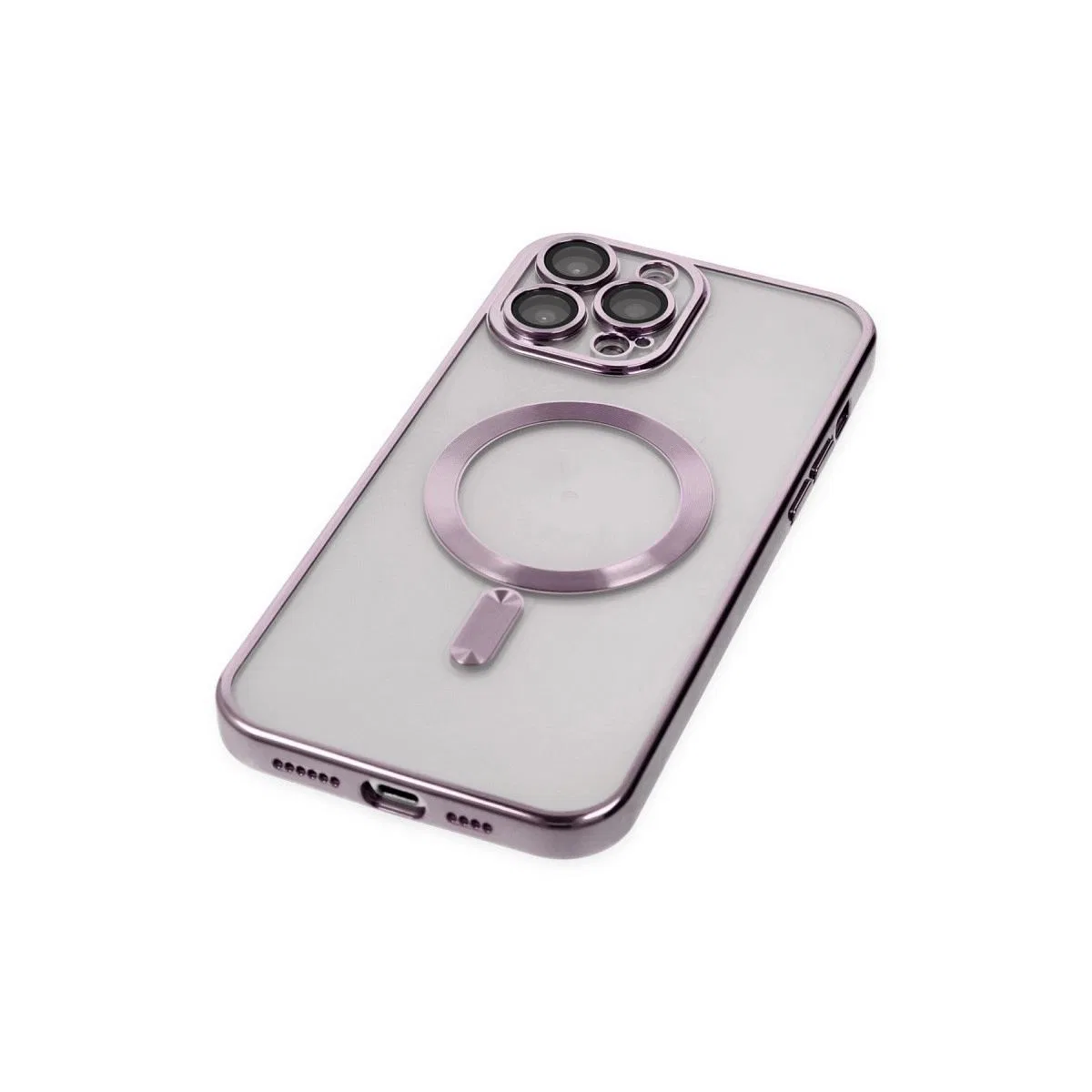 Apple İphone 14 Pro Kılıf Kross Magneticsafe Kapak - Mor