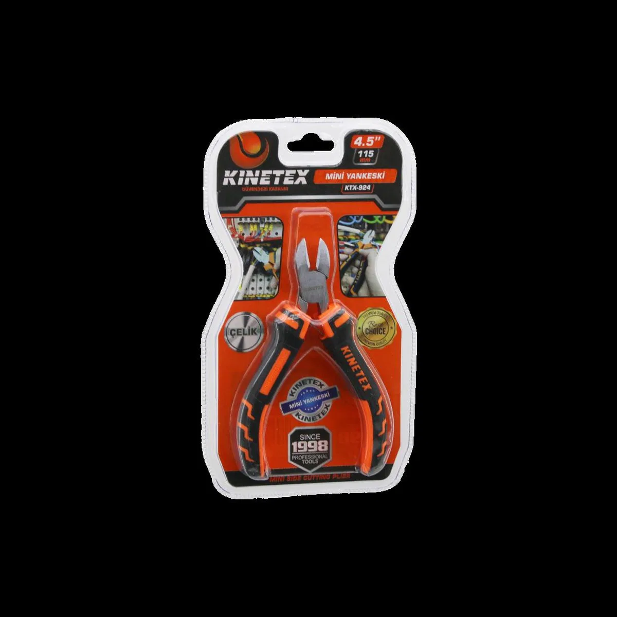 Mini Çelik Yan Keski 115 mm (4. 5 in) - Yaylı