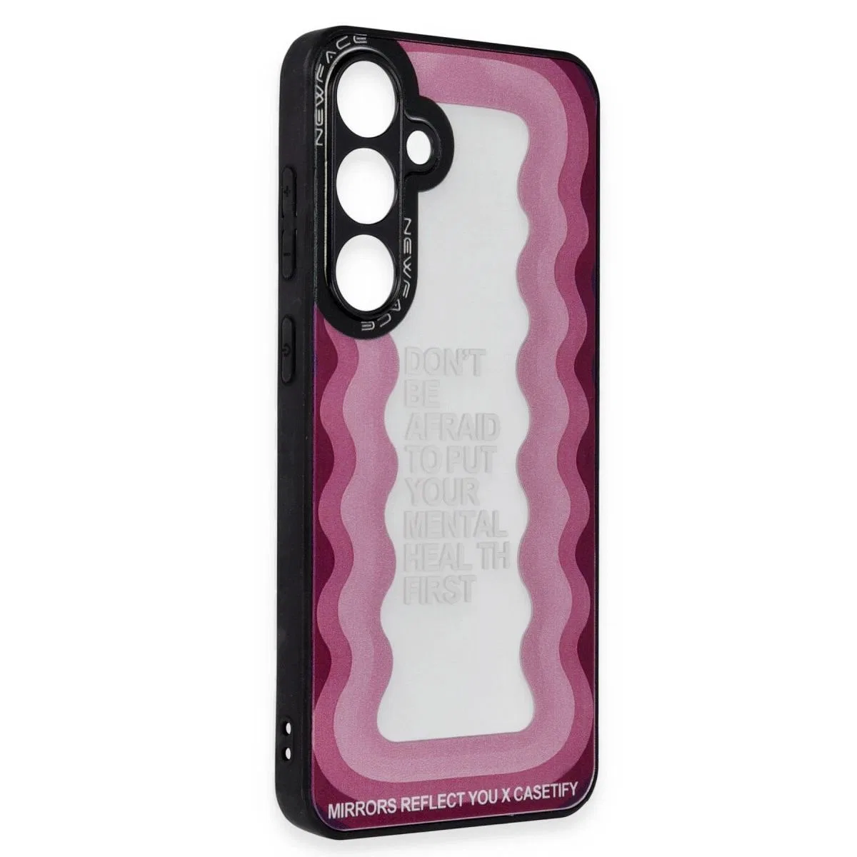 Samsung Galaxy M14 5g Kılıf Mirror Desenli Kapak - Mirror - 11
