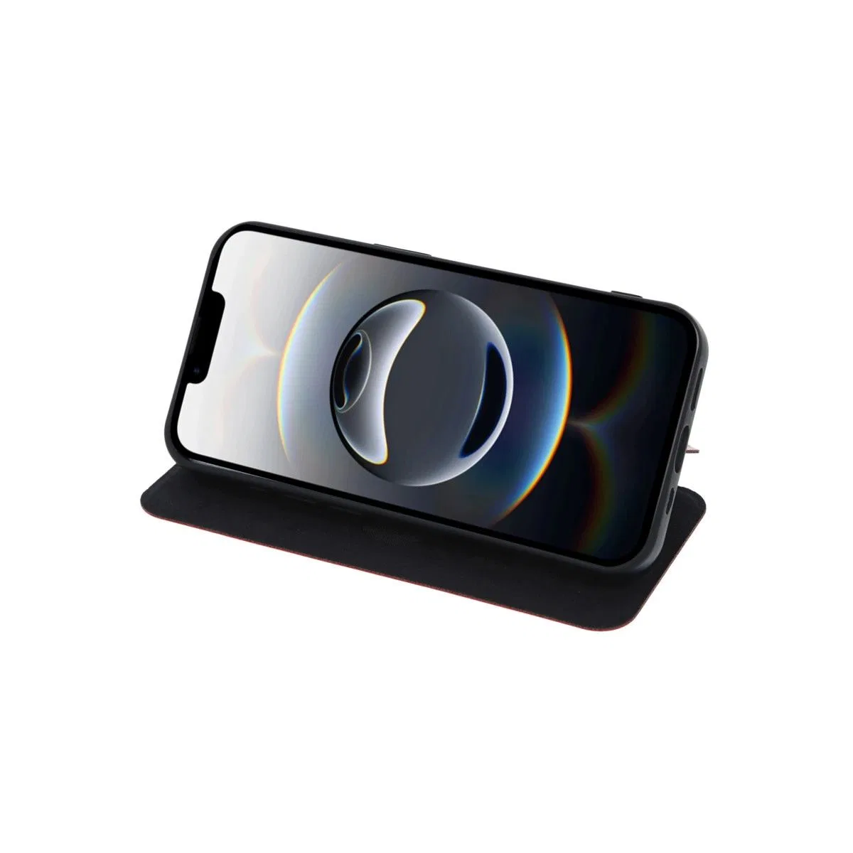 Apple İphone 16e Kılıf Flip Cover - Koyu Yeşil