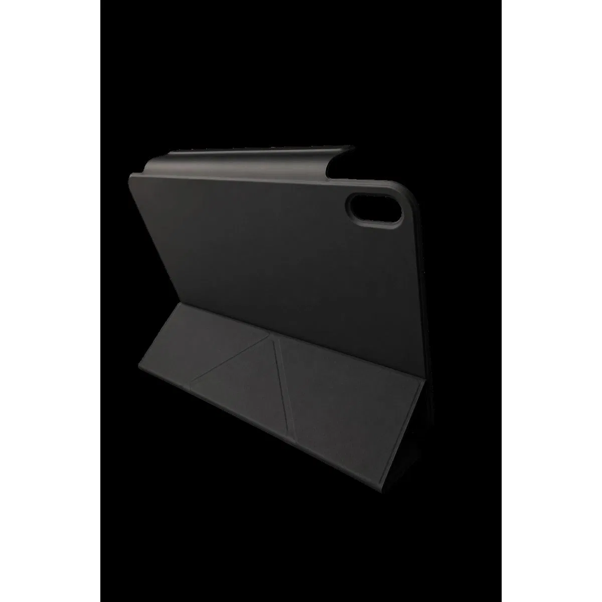 Apple İpad 2025 10. 9 10. nesil (a16) Edz Manyetik Standlı Tablet Kılıfı - Siyah