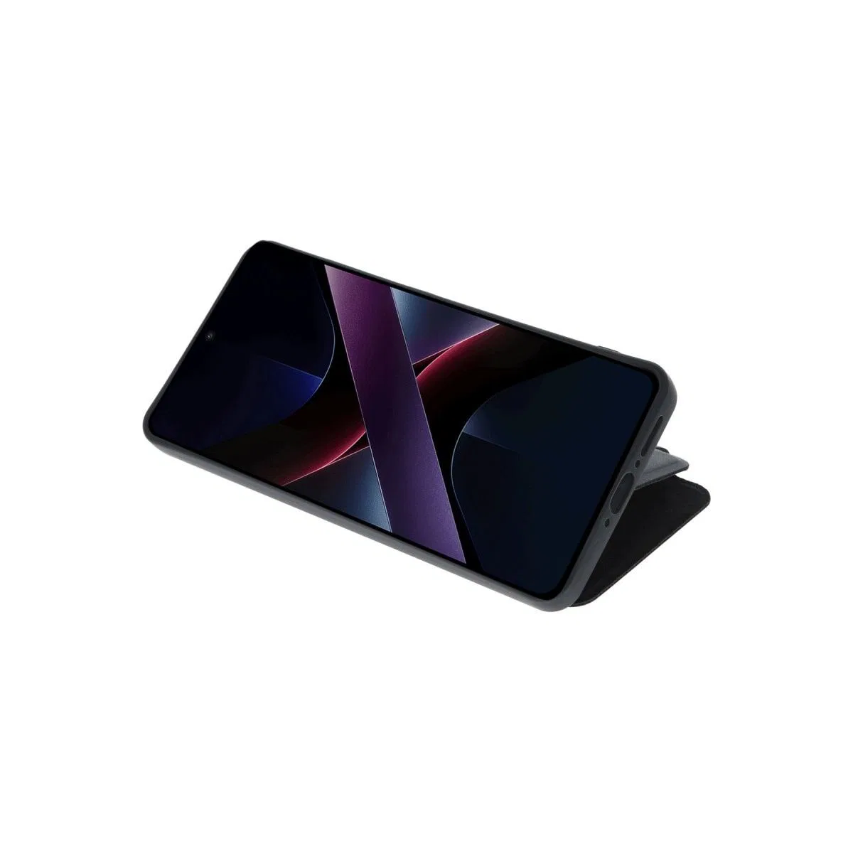 Xiaomi Poco X7 Pro Kılıf Flip Cover - Kırmızı