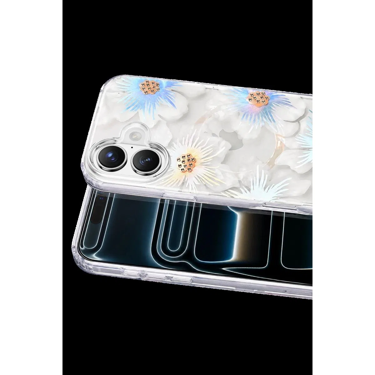 Onegif Apple İphone 16 Desina Magsafe Kapak - Desen 2