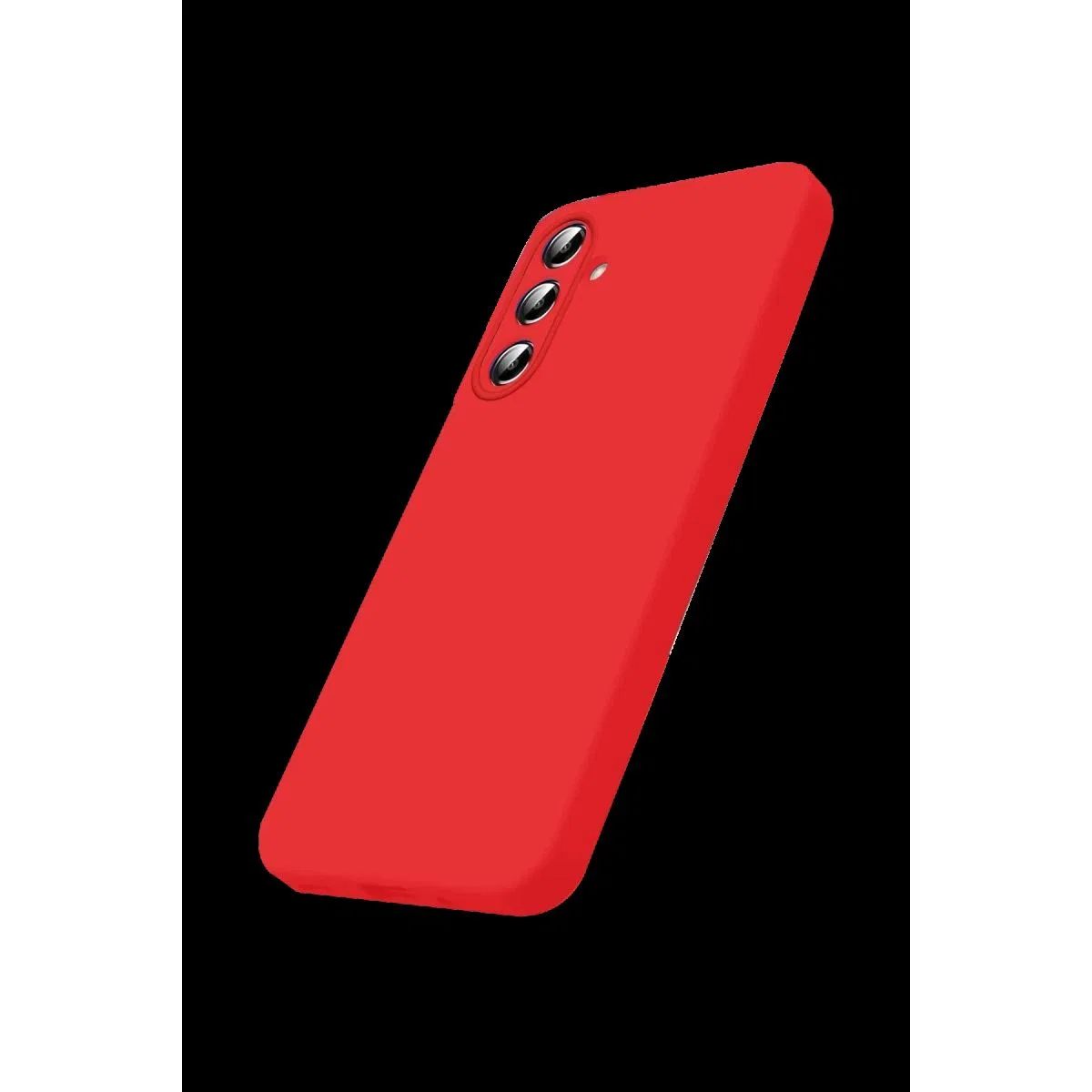 Newface Samsung Galaxy A27 5g First Silikon - Kırmızı