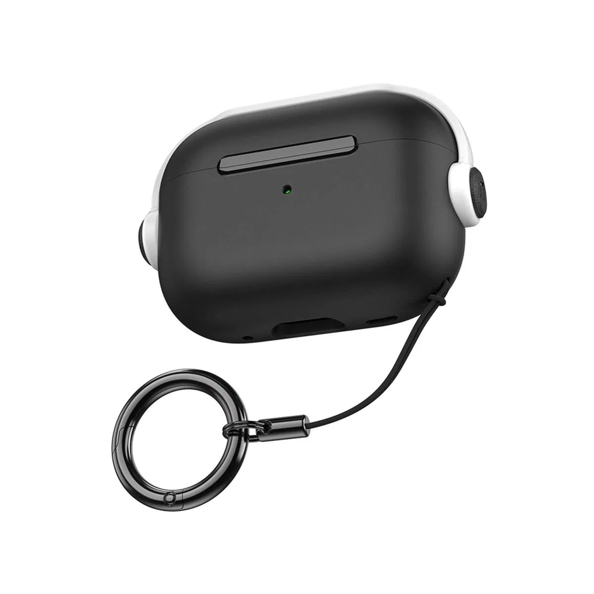 Apple Airpods 3 (3. nesil) Cool Kılıf - Siyah-beyaz