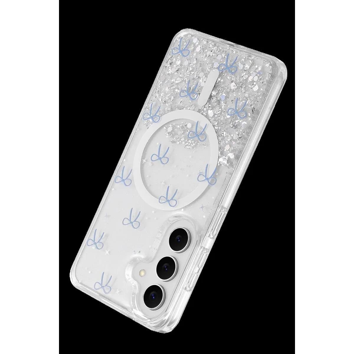 Onegif Samsung Galaxy S26 Misk Simli Magsafe Kapak - Desen 3