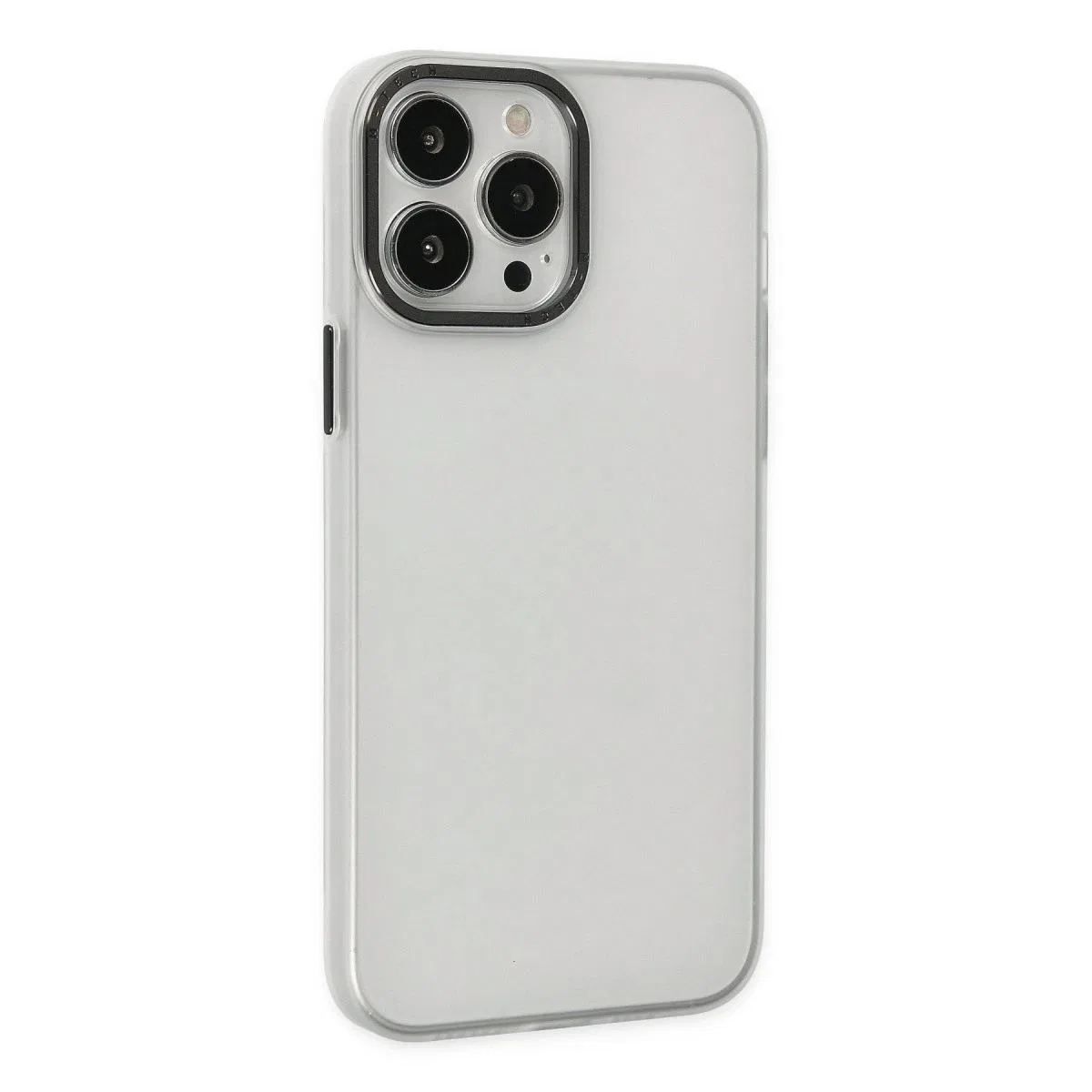 Apple İphone 14 Pro Kılıf Modos Metal Kapak - Şeffaf