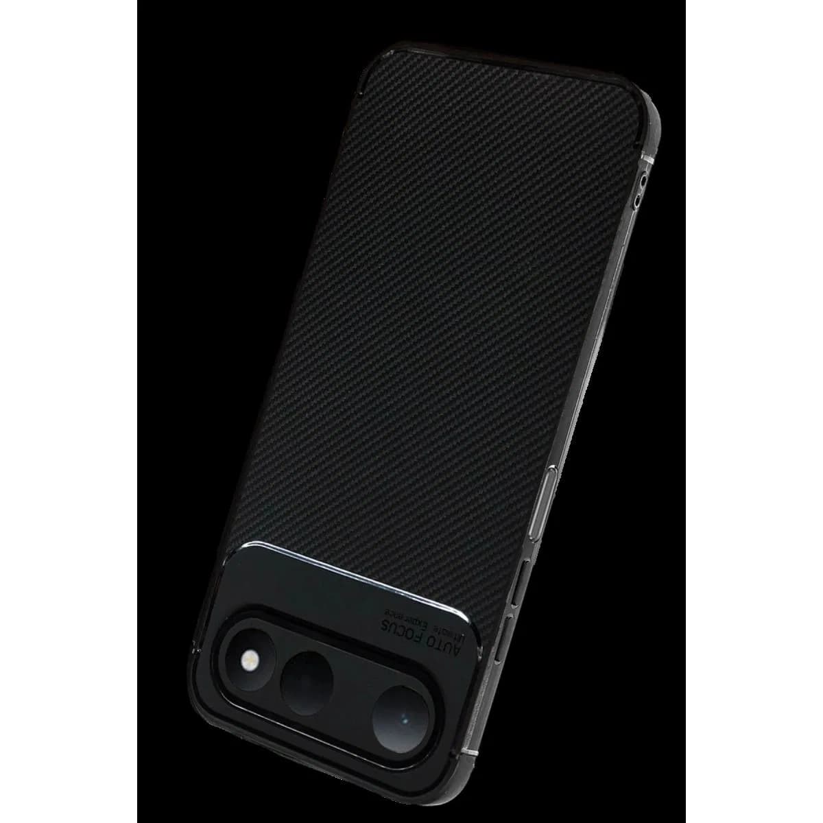 Newface Tecno Spark 50 5g Auto Focus Karbon Kapak - Siyah