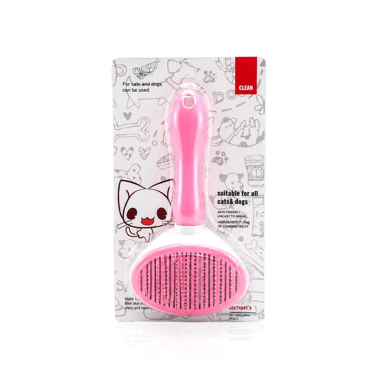 Pet Tüy Fırçası - Kedi ve Köpek Self-Cleaning Tarak