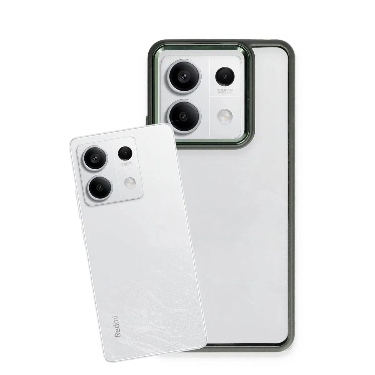Xiaomi Redmi Note 13 Pro 4g Kılıf Power Silikon - Siyah