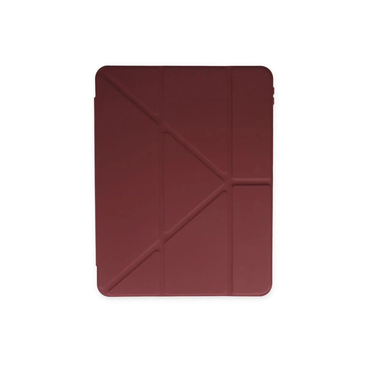 Apple İpad 9. 7 (2018) Kılıf Kalemlikli Mars Tablet Kılıfı - Mürdüm