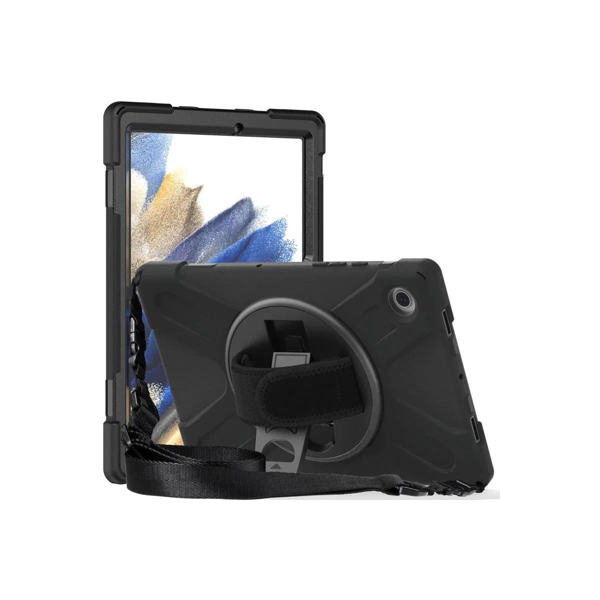 Samsung Galaxy X200 Tab A8 10. 5 Kılıf Amazing Tablet Kapak - Mor