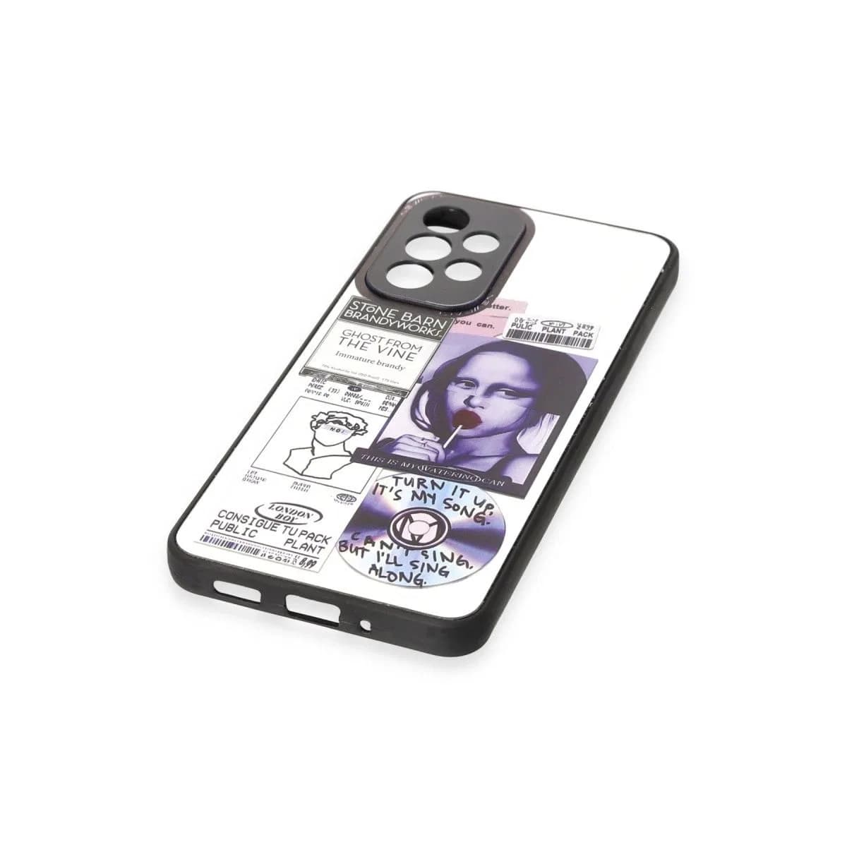 Samsung Galaxy A33 5g Kılıf Mirror Desenli Kapak - Mirror - 2