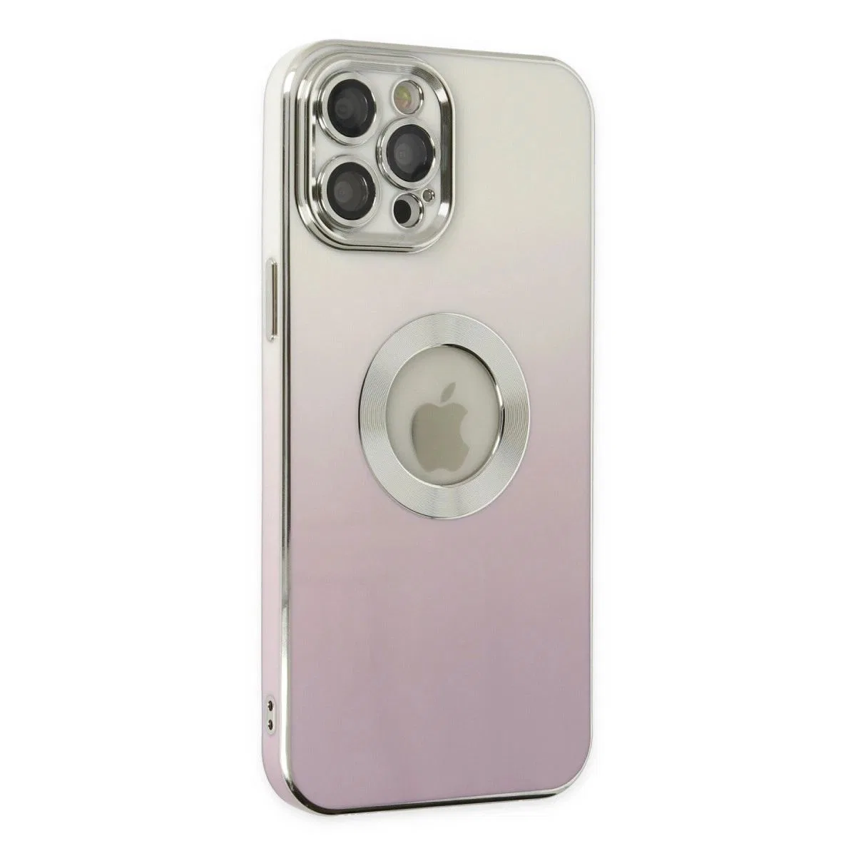 Apple İphone 12 Pro Kılıf Best Silikon - Mor