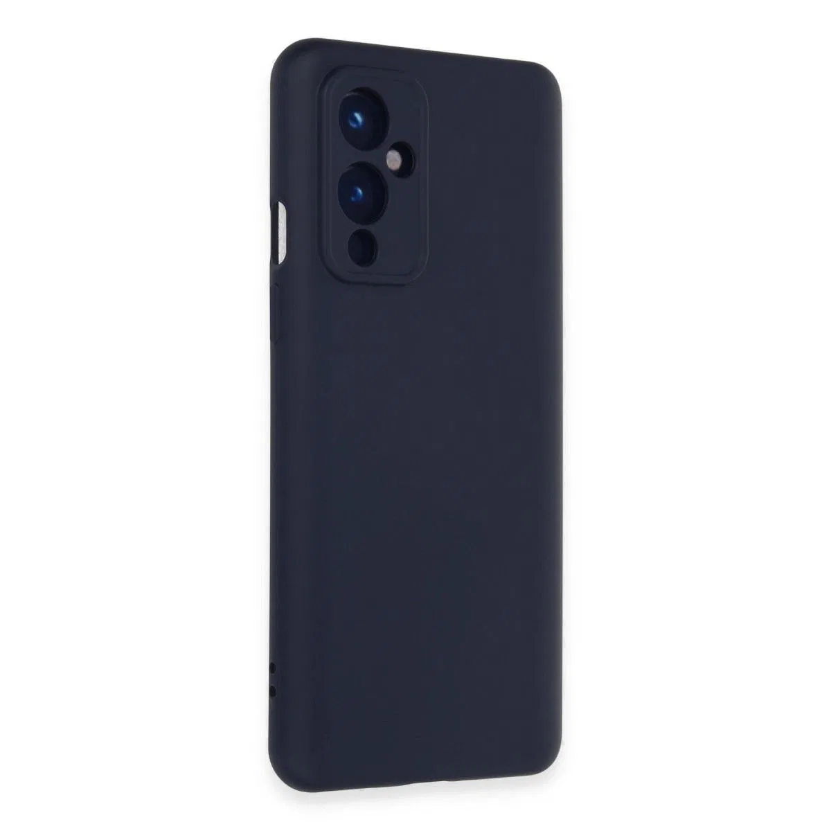 One Plus 9 Kılıf Nano İçi Kadife Silikon - Lacivert