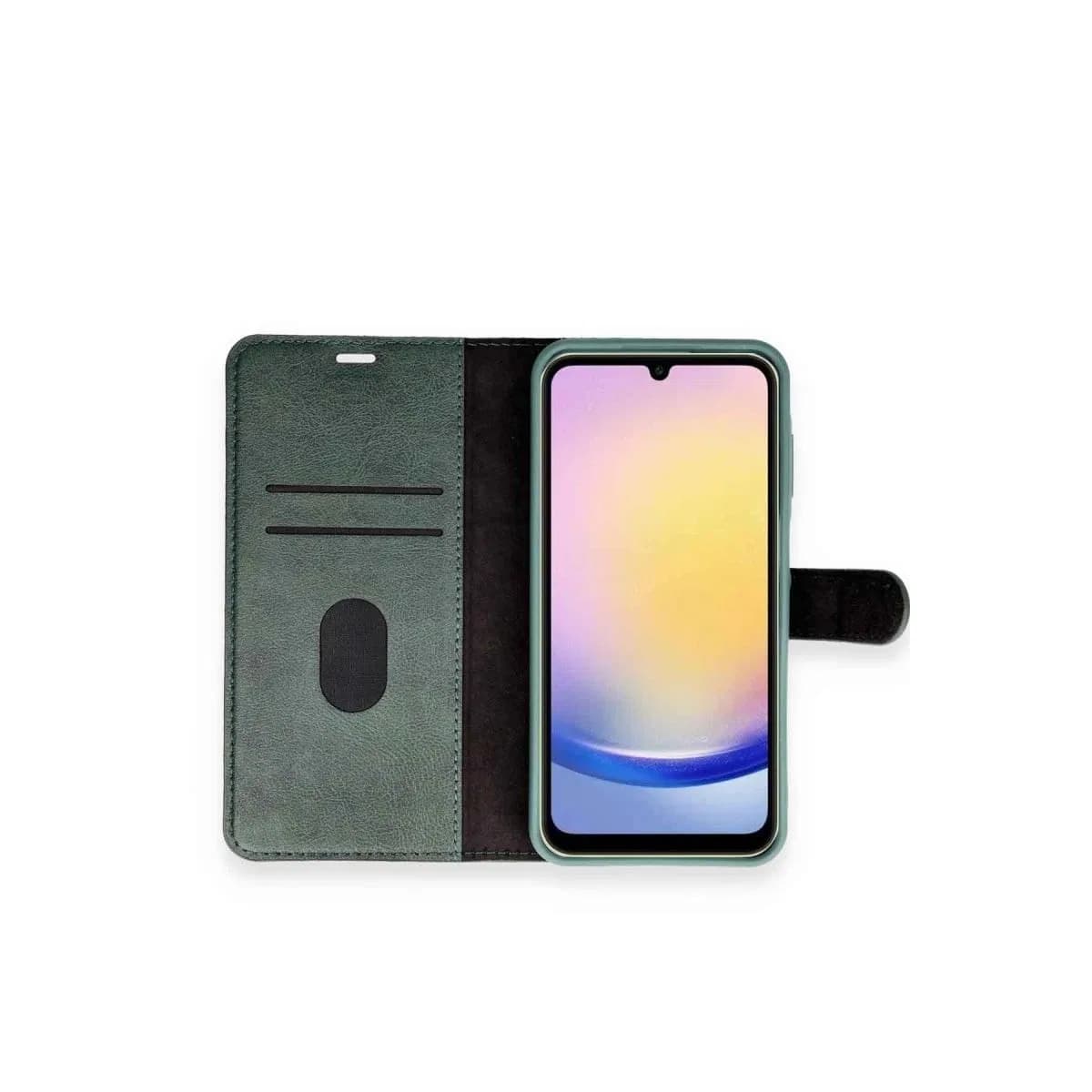 General Mobile Gm 22 Kılıf Trend S Plus Kapaklı Kılıf - Gold