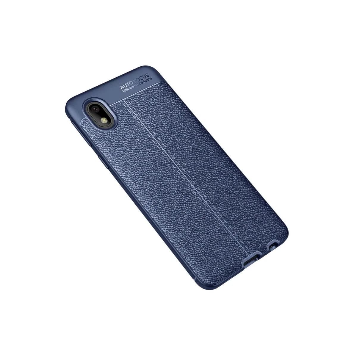 Samsung Galaxy A01 Core Kılıf Auto Focus Kapak - Lacivert