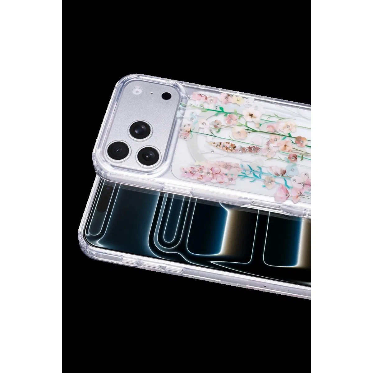 Onegif Apple İphone 17 Pro Desina Magsafe Kapak - Desen 1
