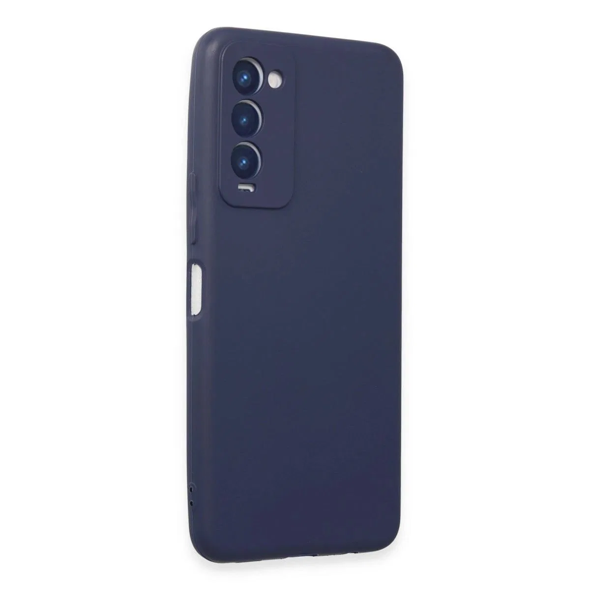 Tecno Camon 18 Kılıf First Silikon - Lacivert