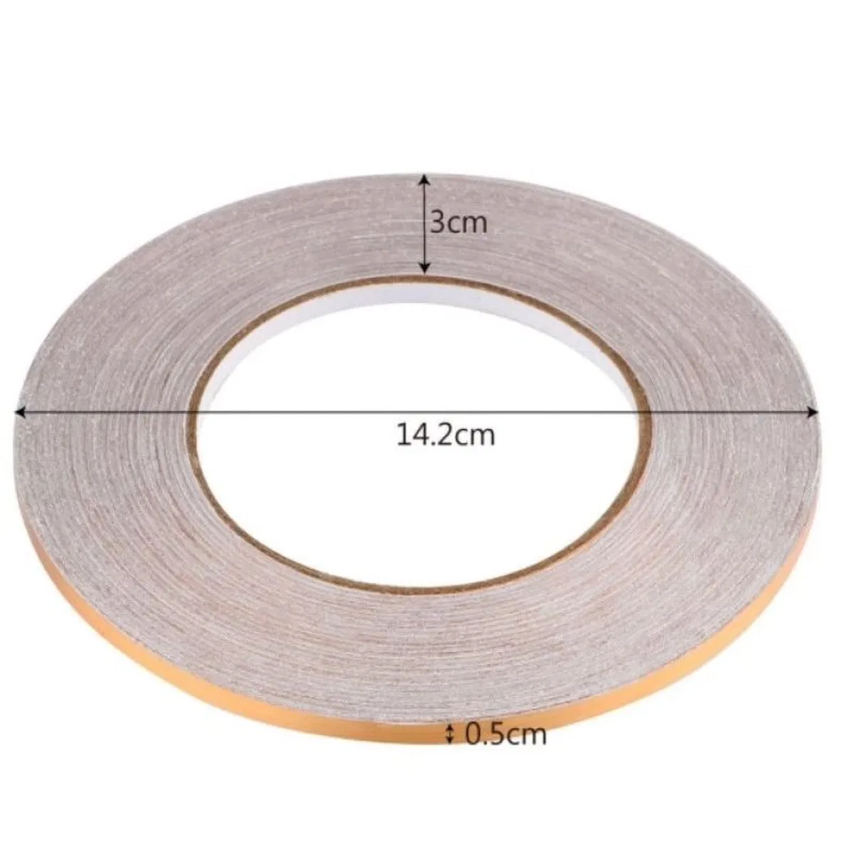 0. 5 Cm 50 Metre Gold Fayans Arası Şerit Bant