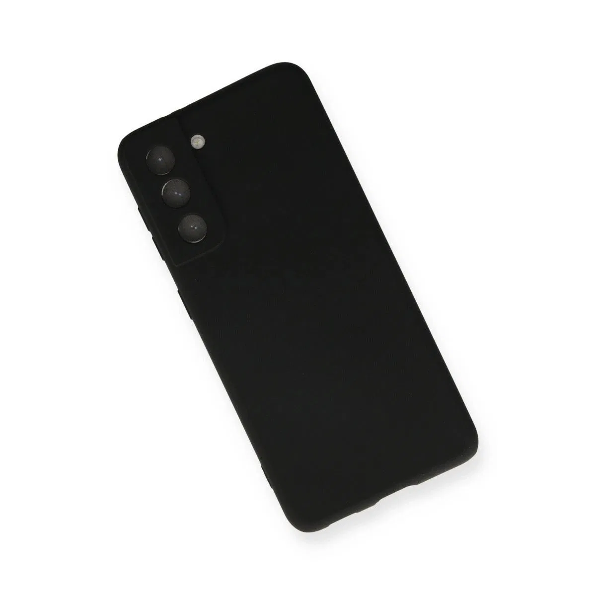 Samsung Galaxy S22 Plus Kılıf First Silikon - Siyah
