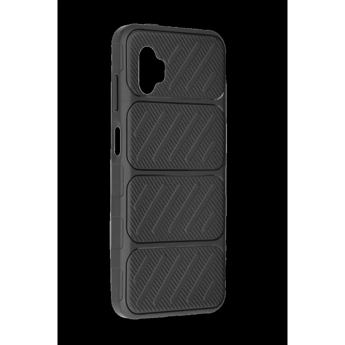 Newface Samsung Galaxy Xcover 7 Pro Auto Focus Karbon Kapak - Siyah