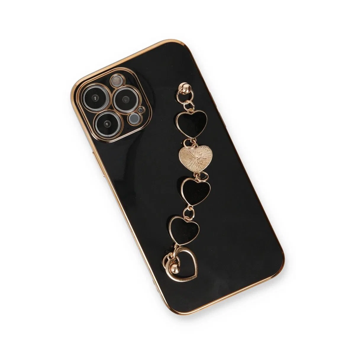 Apple İphone 14 Pro Max Kılıf Esila Silikon - Siyah