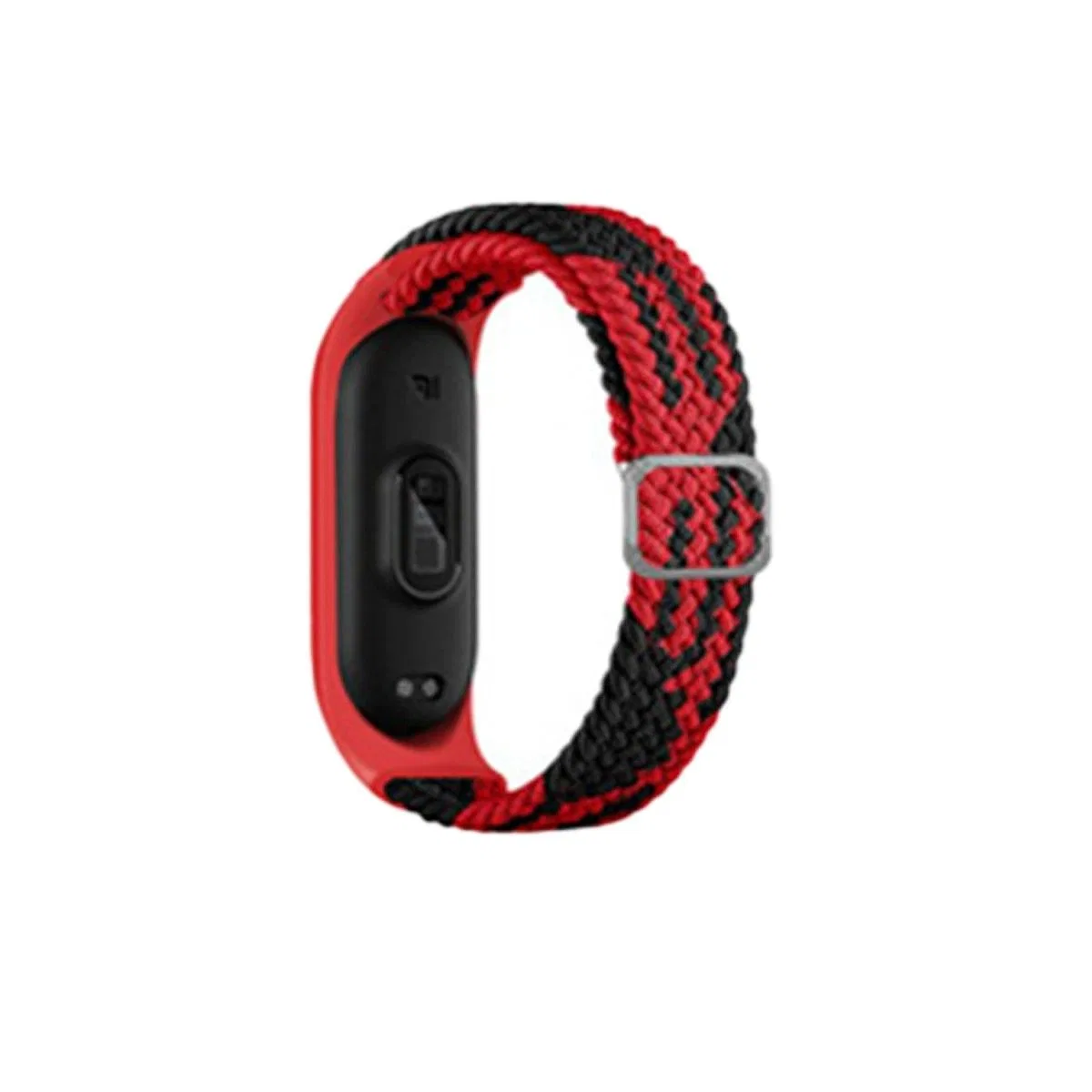 Xiaomi Mi Band 4 Kordon - Kırmızı-siyah