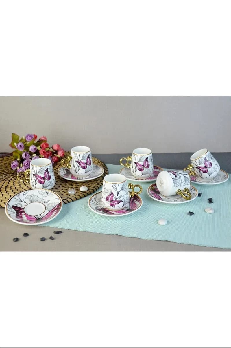 Fl Porselen Kahve Fincanı Royaleks-82454