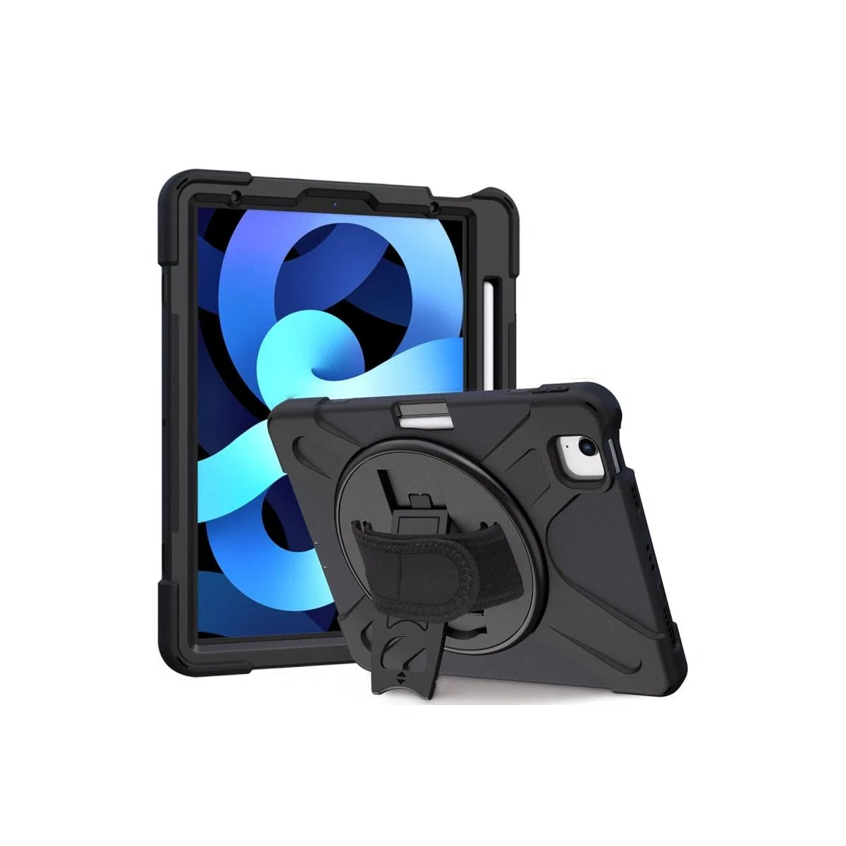 Apple İpad 2022 10. 9 (10. nesil) Kılıf Amazing Tablet Kapak - Siyah