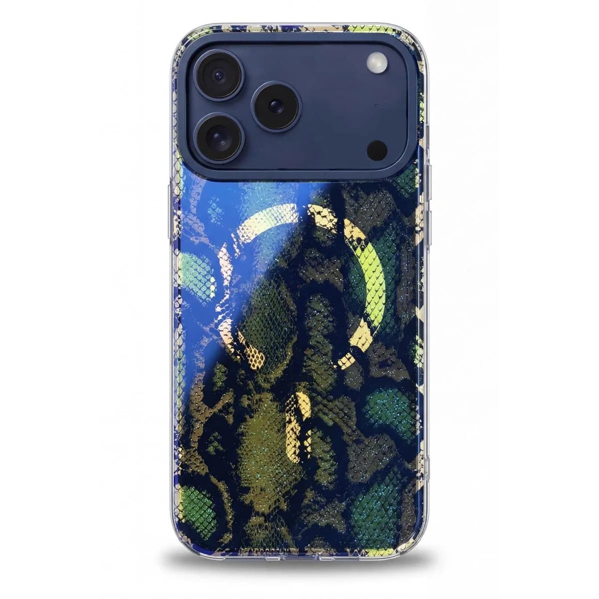 Onegif Apple İphone 17 Pro Max Desina Magsafe Kapak - Desen 7