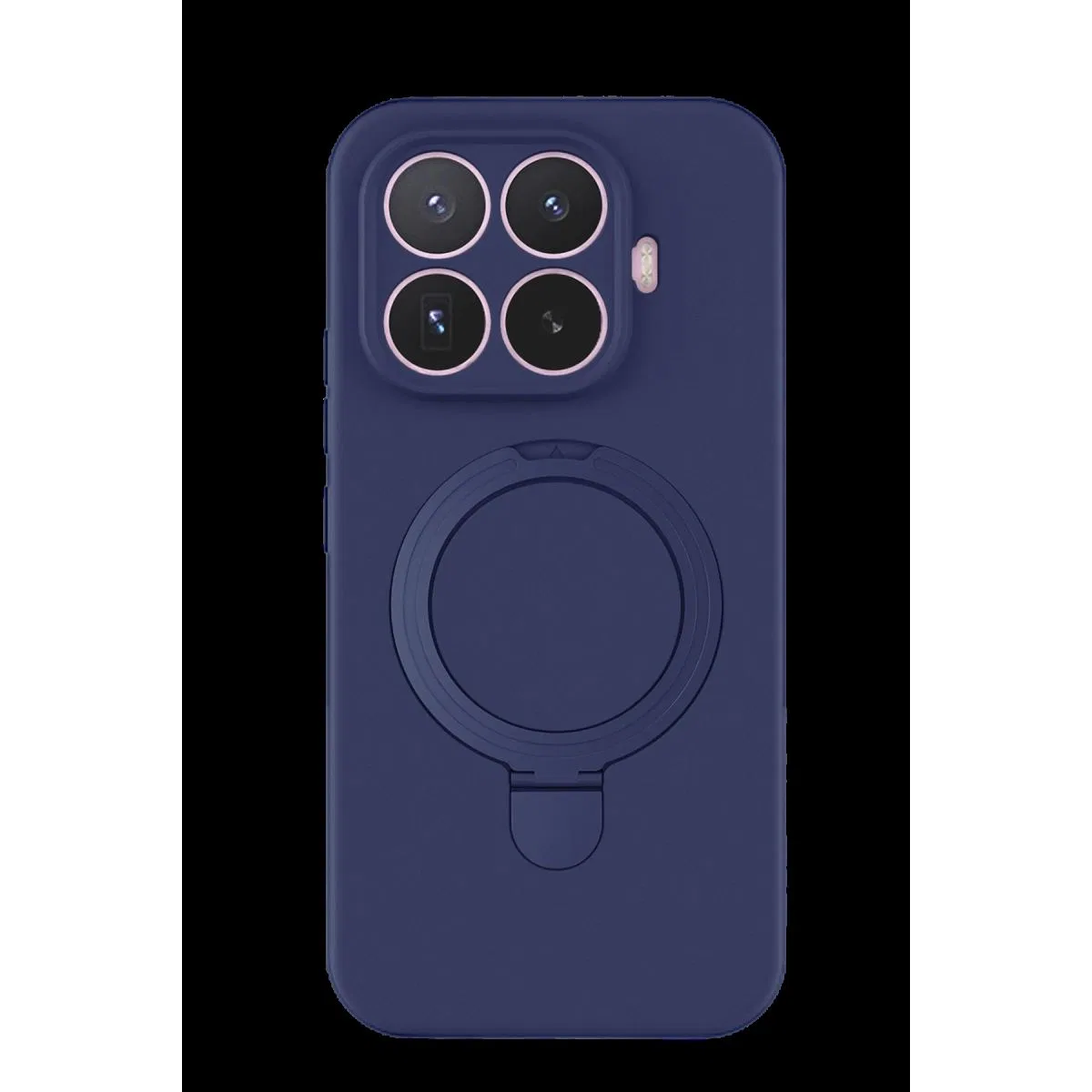 Newface Xiaomi Mi 17t Pro Regal Magsafe Standlı Kapak - Lacivert