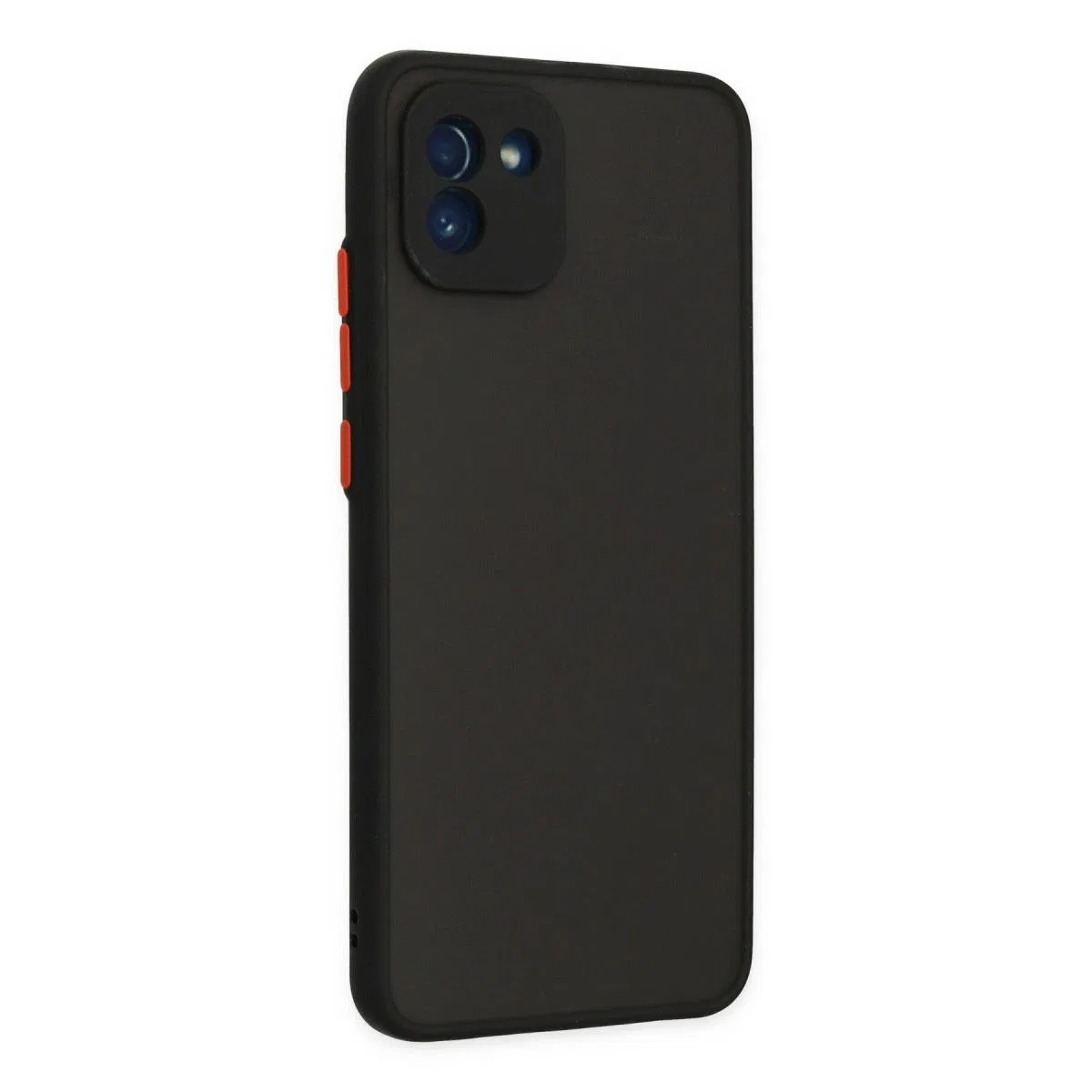 Samsung Galaxy A03 Kılıf Montreal Silikon Kapak - Siyah