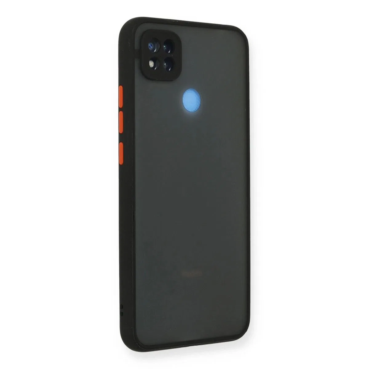 Xiaomi Redmi 9c Kılıf Montreal Silikon Kapak - Siyah