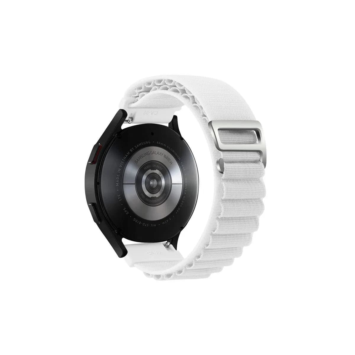 Watch 20mm Kr410 Kumaş Kordon - Beyaz