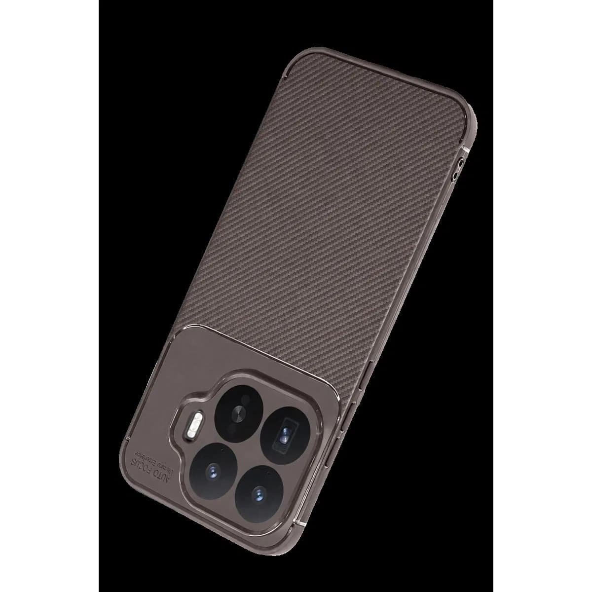 Xiaomi Mi 17t Auto Focus Karbon Kapak - Gri