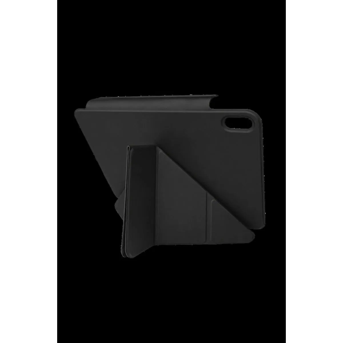 Apple İpad 2025 10. 9 10. nesil (a16) Edz Manyetik Standlı Tablet Kılıfı - Siyah