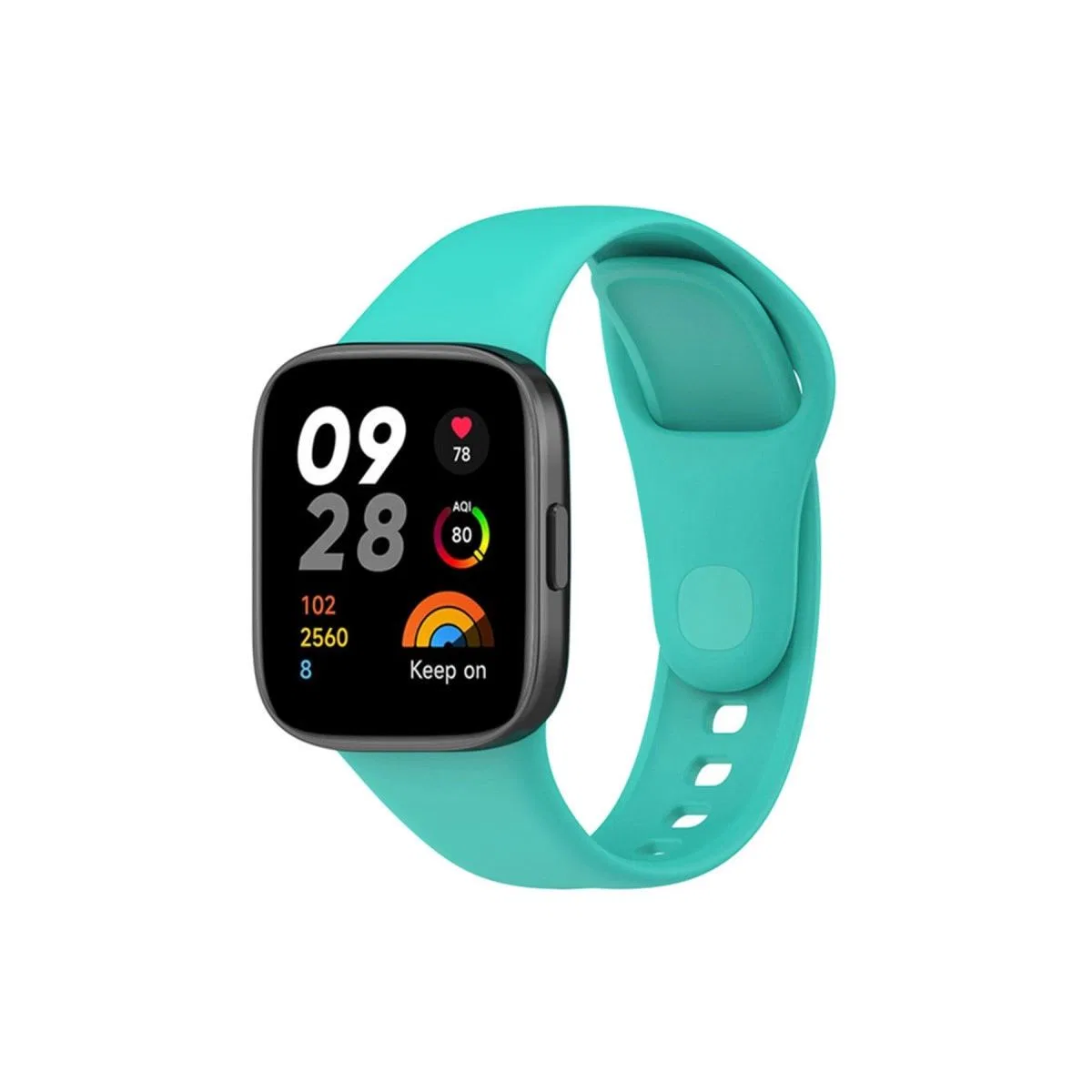 Xiaomi Redmi Watch 3 Klasik Kordon (saat Değildir) - Turkuaz
