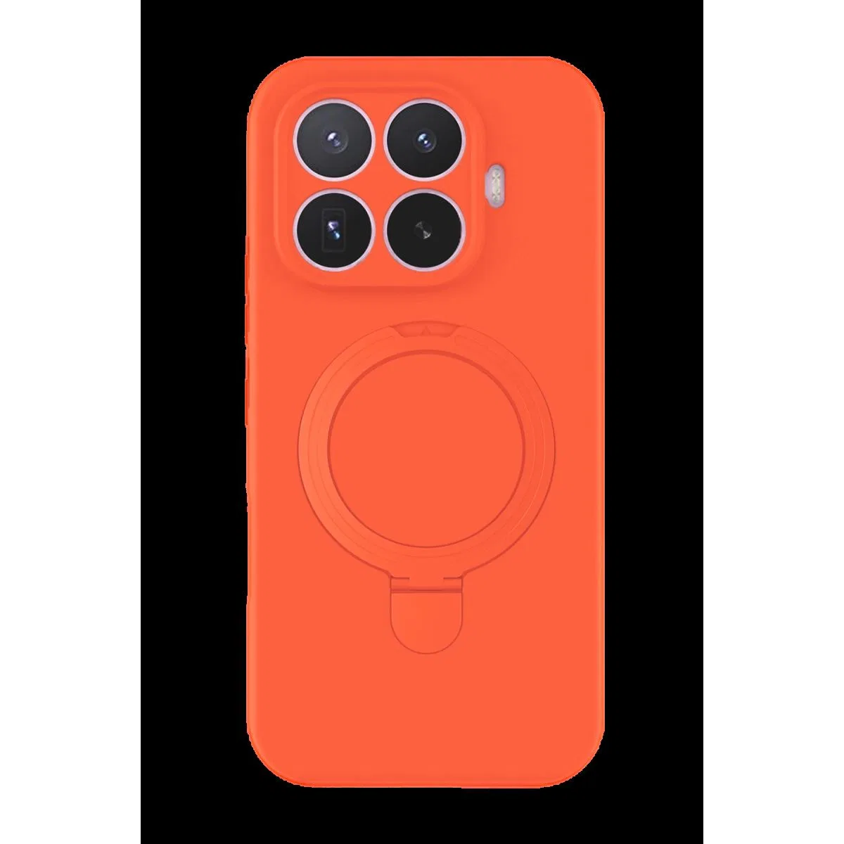 Newface Xiaomi Mi 17t Pro Regal Magsafe Standlı Kapak - Turuncu