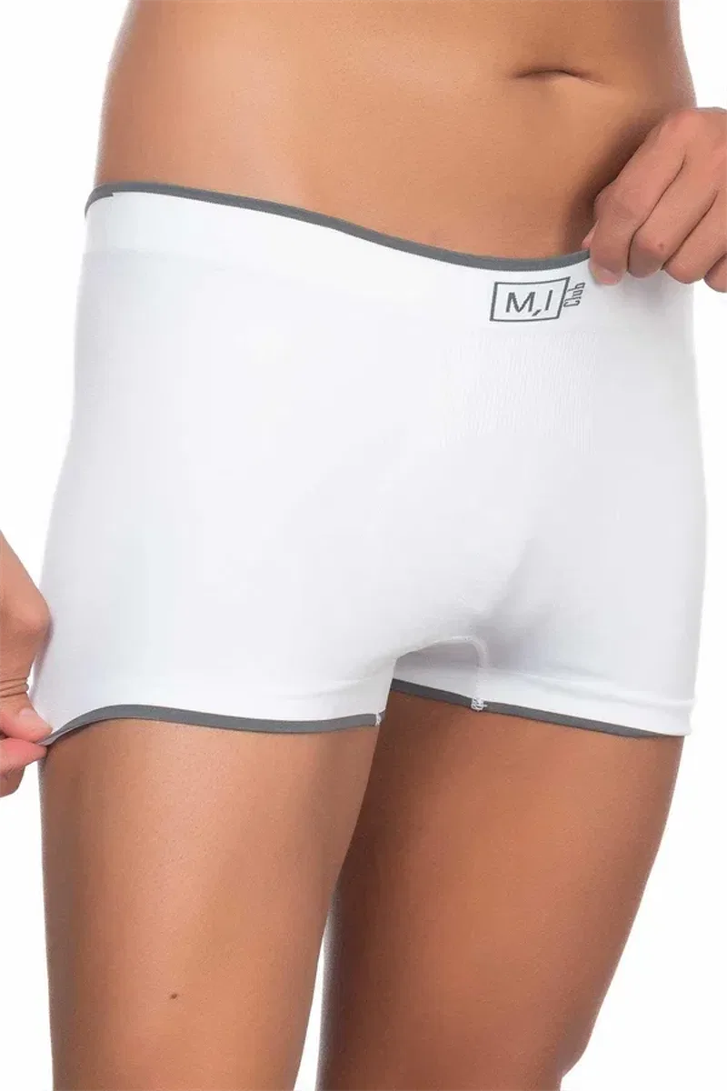 Beyaz MI 2103 Soft Erkek Boxer