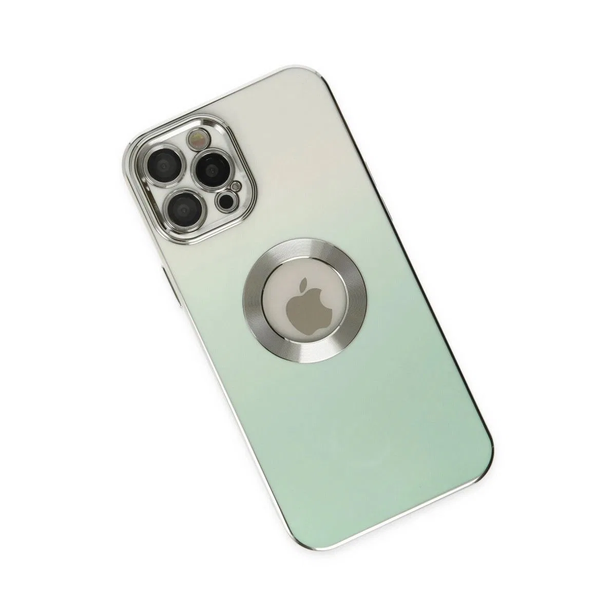 Apple İphone 12 Pro Max Kılıf Best Silikon - Turkuaz