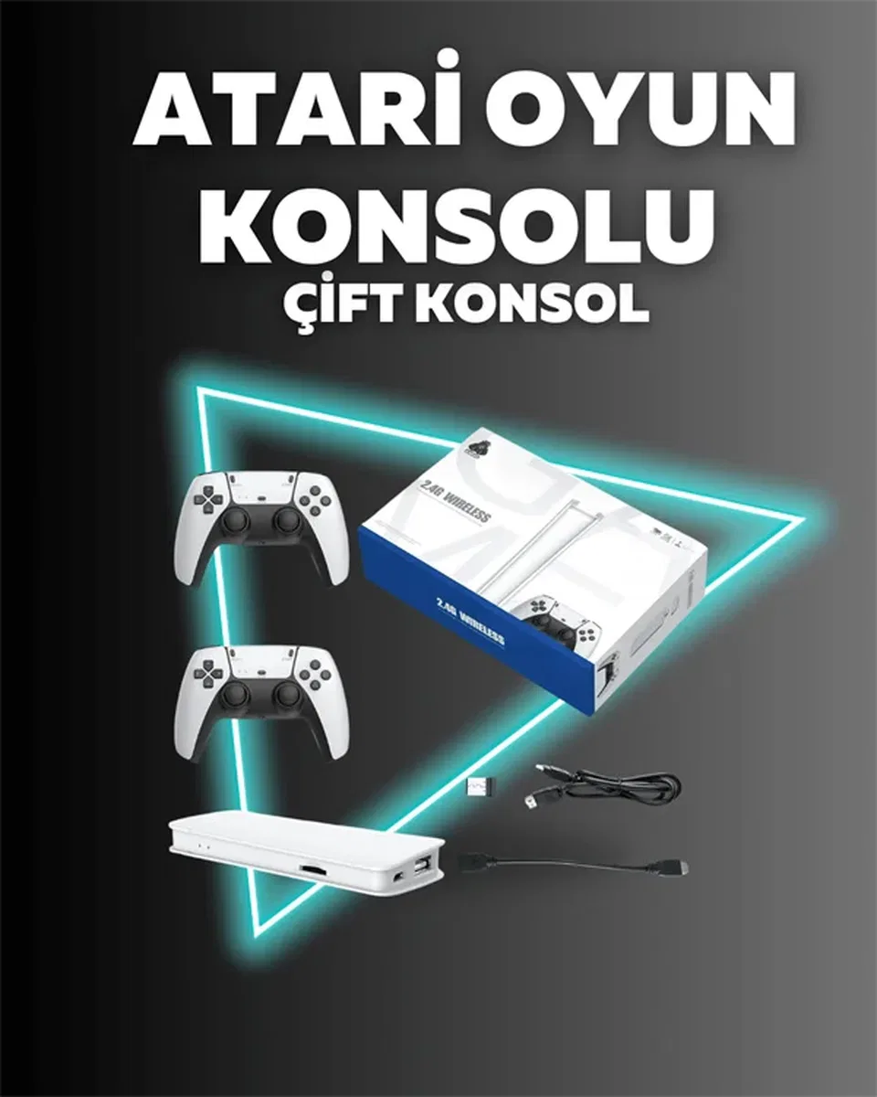 Retro Oyun Konsolu – 20. 000 Yüklü Oyun