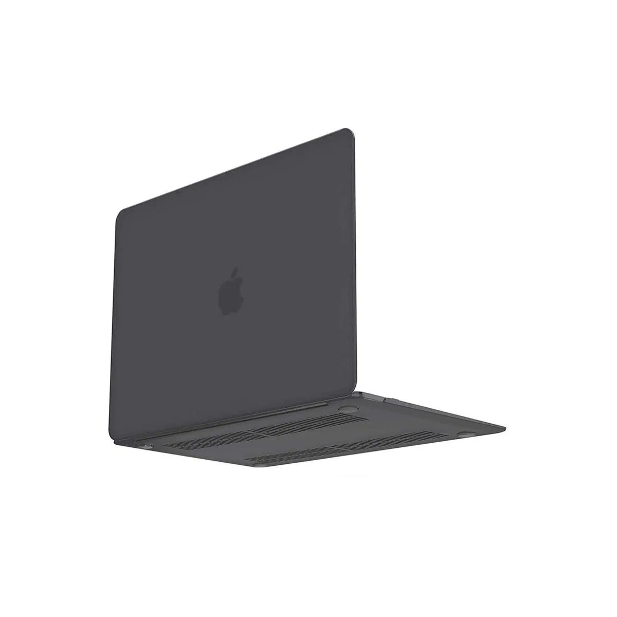 Apple Macbook Air 13. 3 Macbook Buzlu Kapak - Füme
