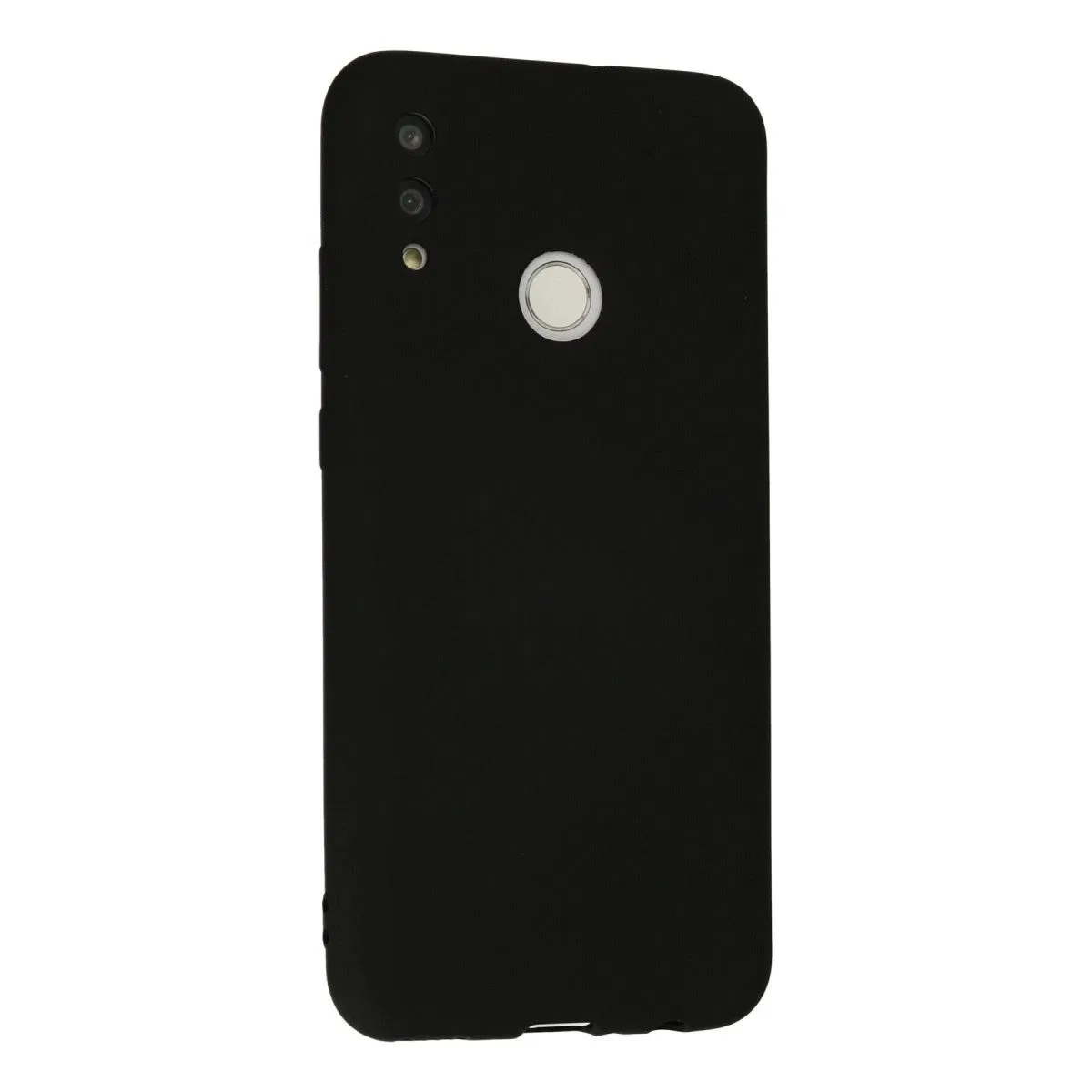 Huawei P Smart 2019 Kılıf Nano İçi Kadife Silikon - Siyah