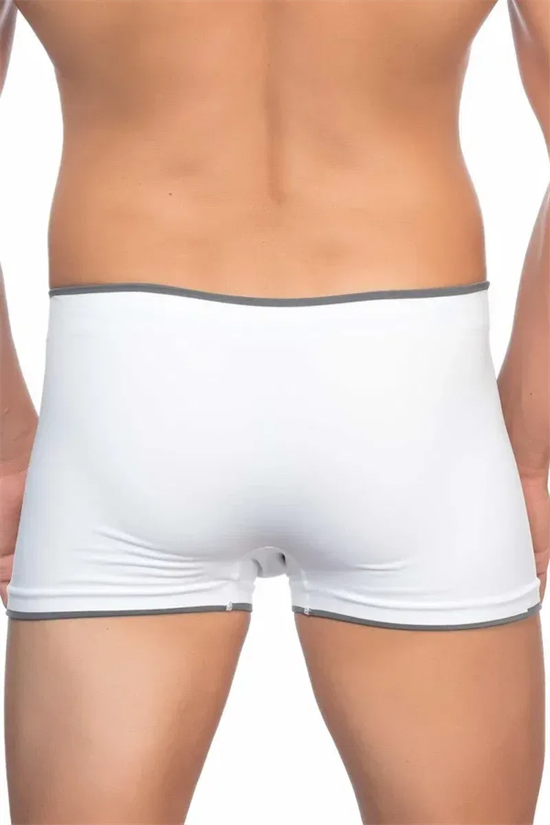 Beyaz MI 2103 Soft Erkek Boxer