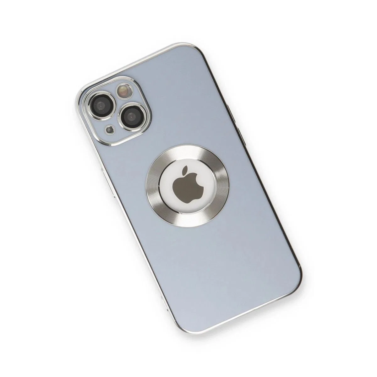 Apple İphone 14 Plus Kılıf Store Silikon - Sierra Blue