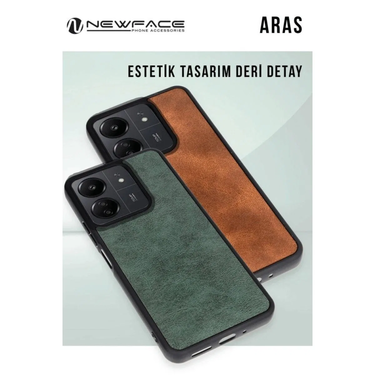 Samsung Galaxy A56 Kılıf Aras Deri Kapak - Bordo