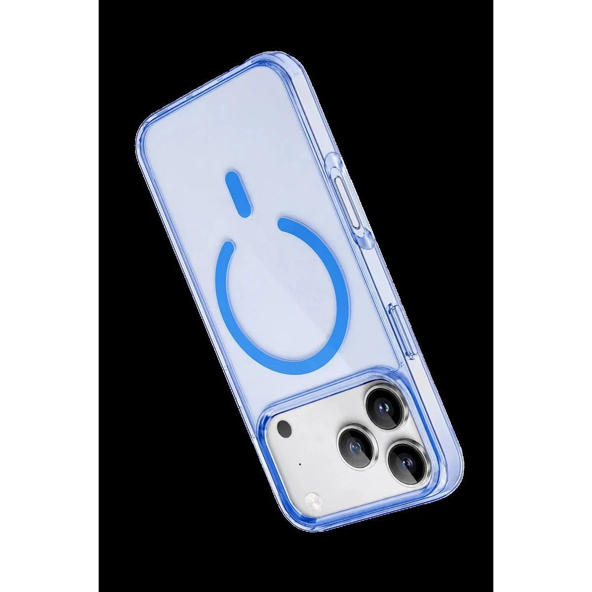 Newface Apple İphone 18 Pro Pc Real Magsafe Kapak - Sierra Blue